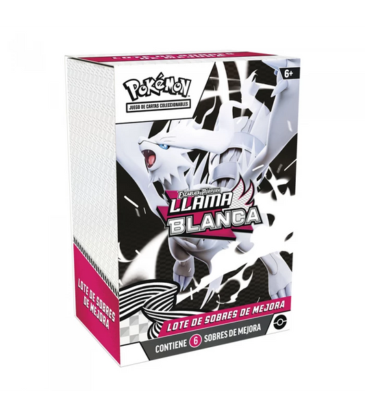 Pokemon Booster Bundle - Español Fulgor Negro y Llama Blanca