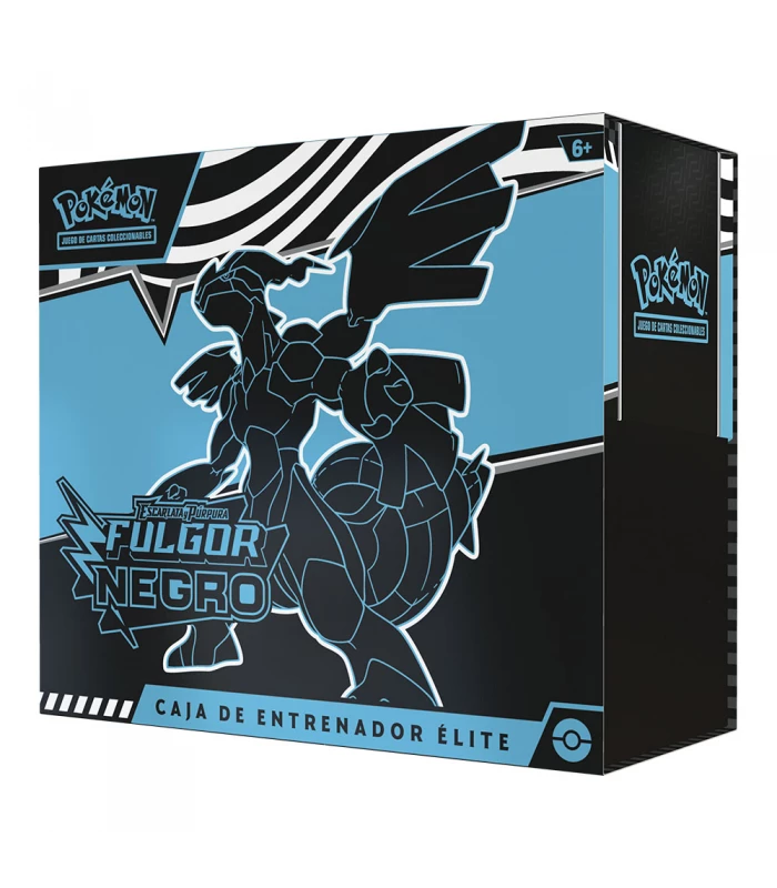 PREVENTA- Caja de Entrenador Elite Pokemon - Español Fulgor Negro y Llama Blanca
