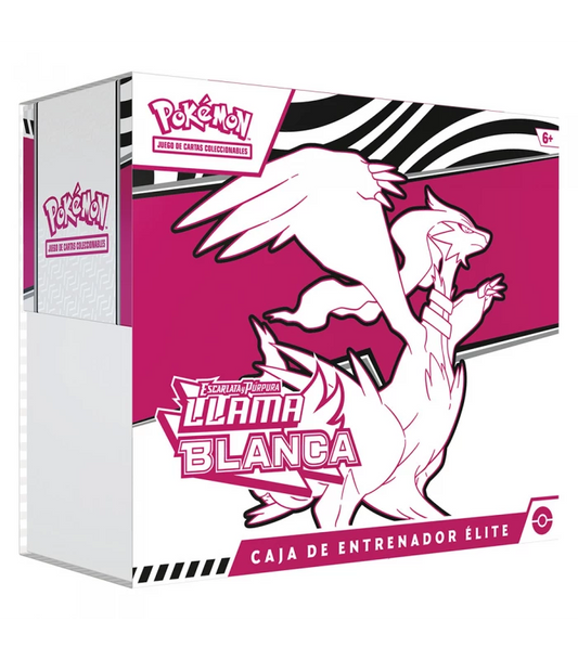 Caja de Entrenador Elite Pokemon - Español Fulgor Negro y Llama Blanca