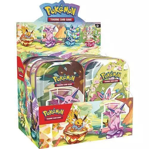 Mini Tins Prismatic Evolutions - Ingles