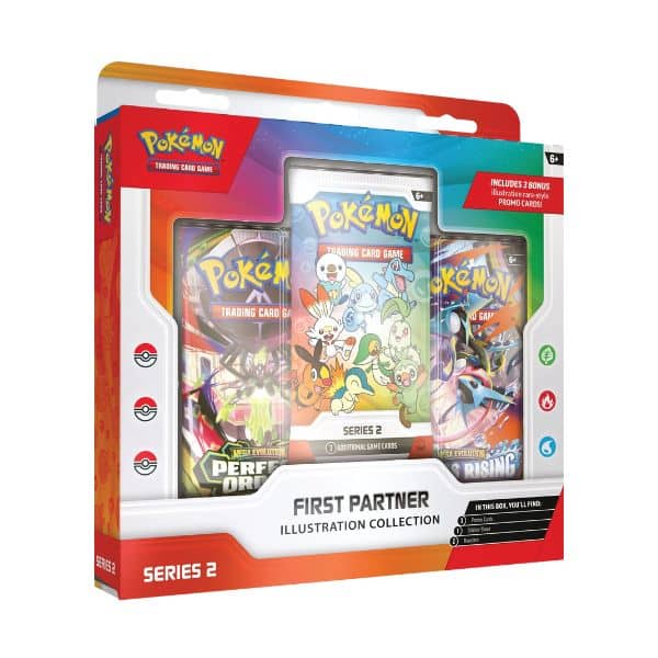 ポケモンカード Primer Compañero PRIMER COMPAÑERO Pokémon series 2 ESPAÑOL – Factory Cards