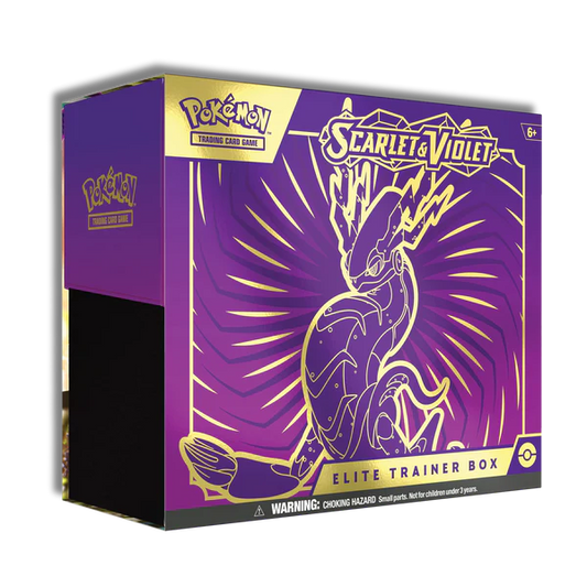 ELITE TRAINER BOX - SV1 escarlata y purpura Español