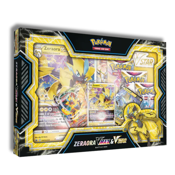 Pokemon Caja Zeraora VSTAR ESpañol