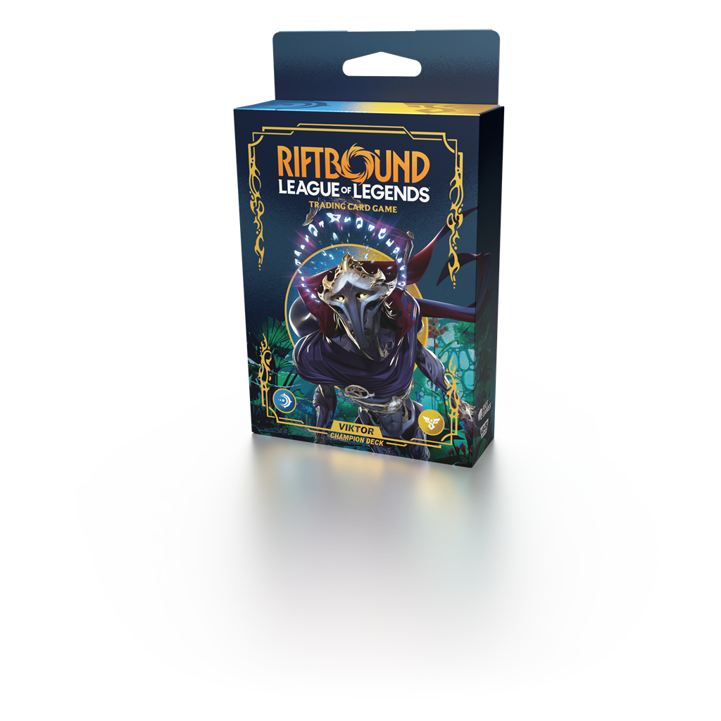 RESERVA: Riftbound: League of Legends TCG - Set One: Origins Champion Deck