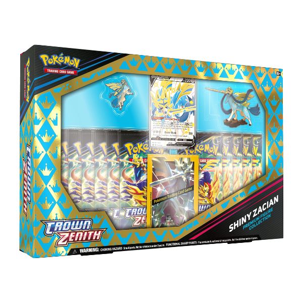 ZACIAN Y ZAMAZENTA SHINY - CENIT SUPREMO ESPAÑOL
