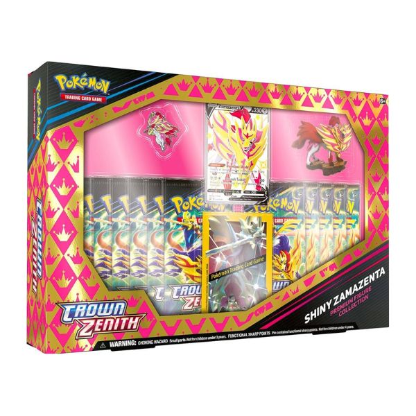 ZACIAN Y ZAMAZENTA SHINY - CENIT SUPREMO ESPAÑOL