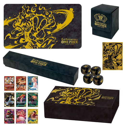 PREVENTA - ONE PIECE CARD GAME JAPANESE 2ND ANNIVERSARY SET - EN