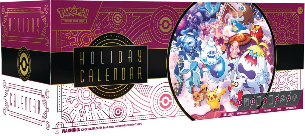 PREVENTA - POKEMON HOLIDAY CALENDAR 2025 - INGLES