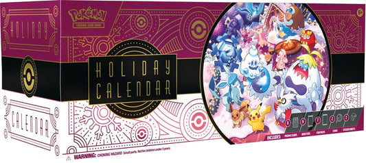 PREVENTA - POKEMON HOLIDAY CALENDAR 2025 - INGLES