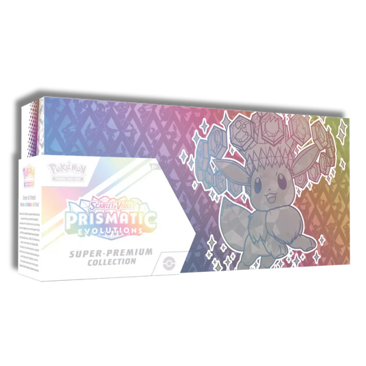 Super Premium Collection Evoluciones Prismáticas CASTELLANO