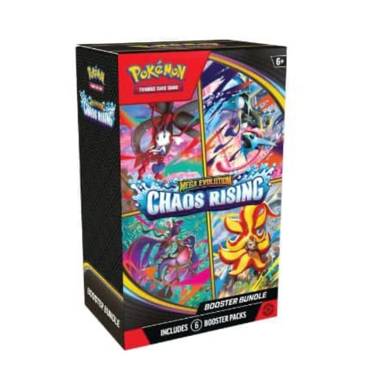 POKÉMON BUNDLE CHAOS RISING - INGLÉS