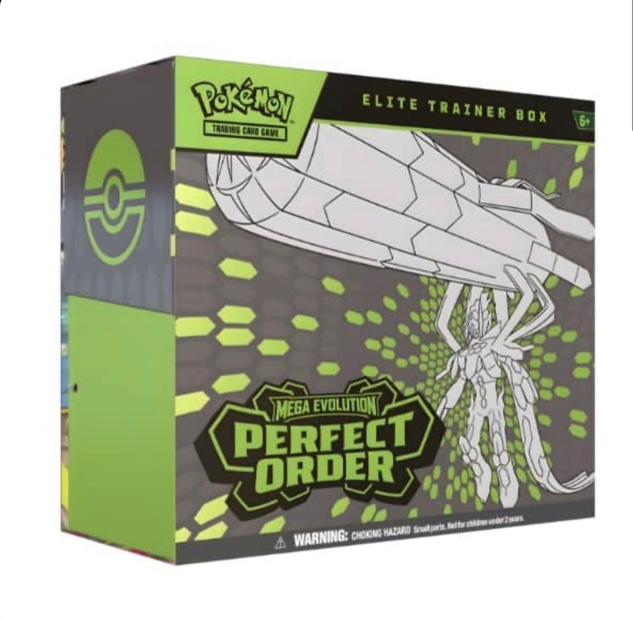 POKEMON CAJA DE ENTRENADOR ELITE ETB PERFECT ORDER - INGLÉS