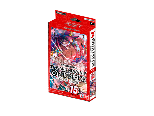 ONE PIECE CARD GAME ST 15