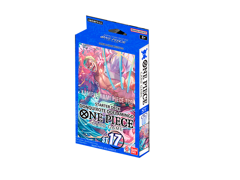 ONE PIECE CARD GAME ST 17