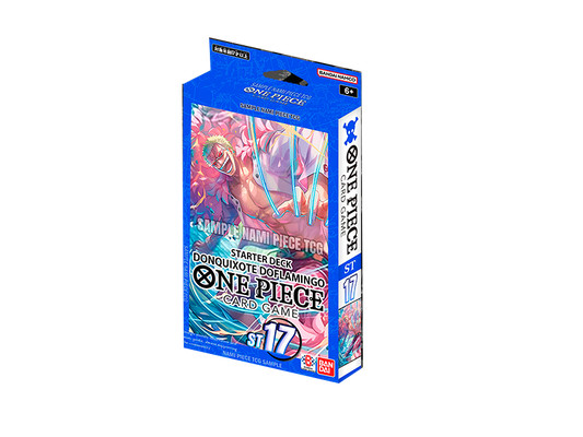 ONE PIECE CARD GAME ST 17