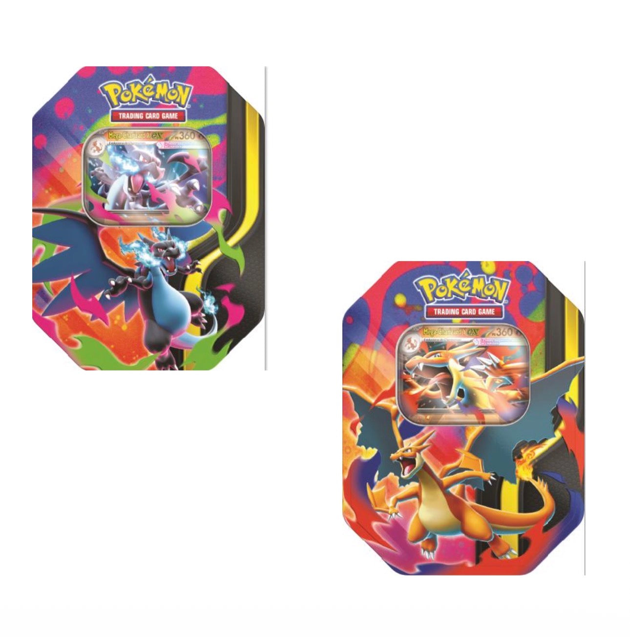 Lata Tin Spring Pokemon - Charizard