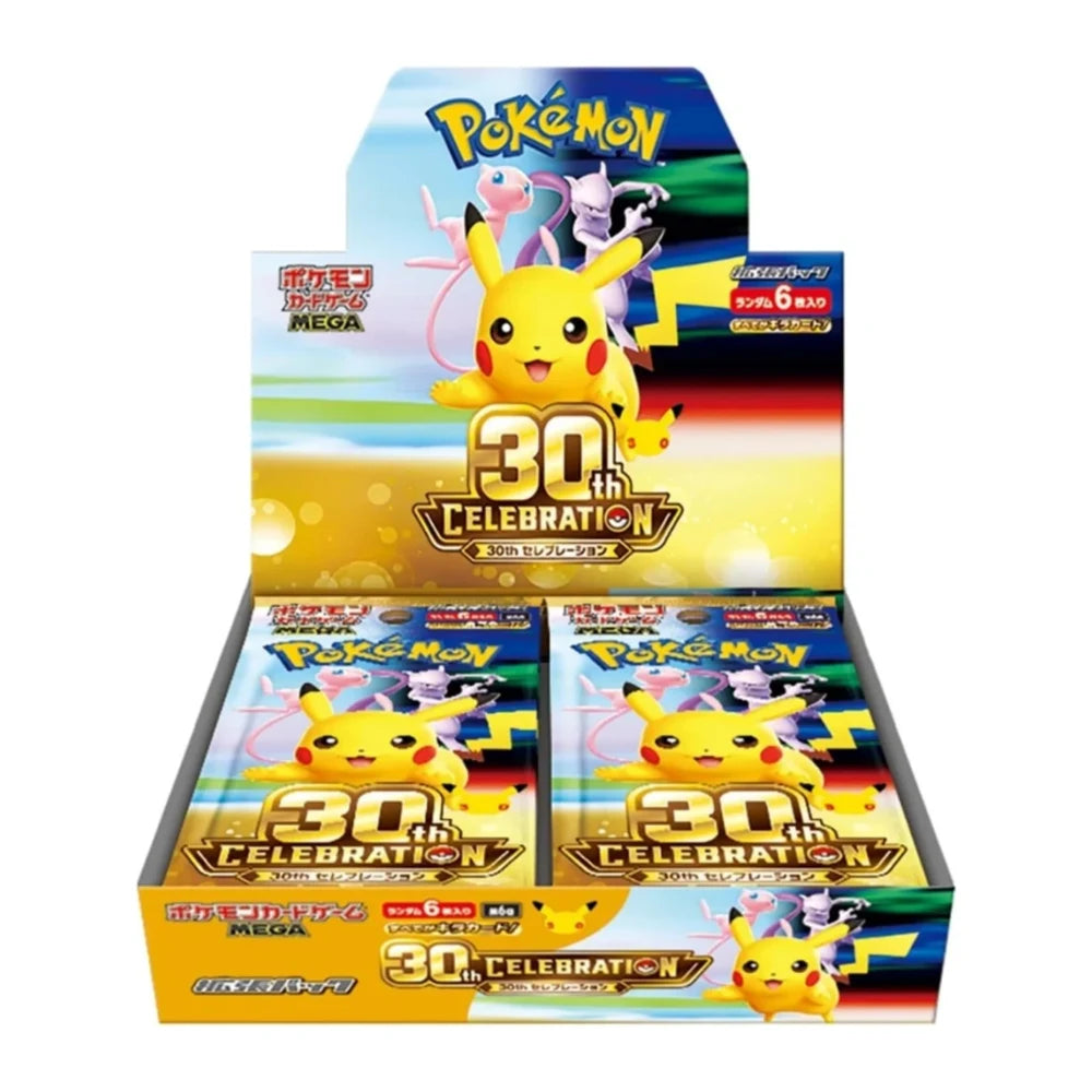POKEMON - 30th anniversay Japones - Booster Box (M6A)