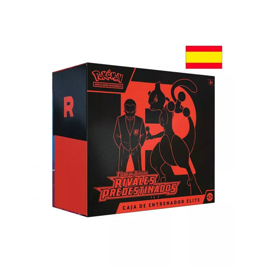 RESERVA ETB Elite Trainer Box "Destined Rivals" Enemigos Predestinados CASTELLANO