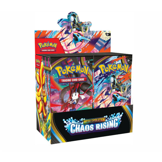 POKÉMON BOOSTER 36 SOBRES CHAOS RISING - INGLÉS