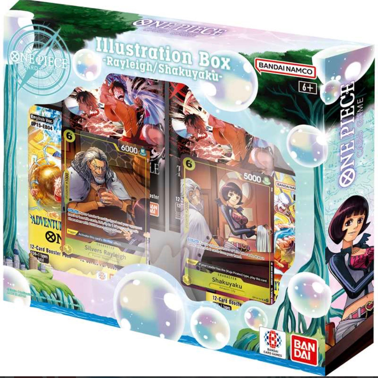 One Piece Card Game Illustration Box IB07 y IB08