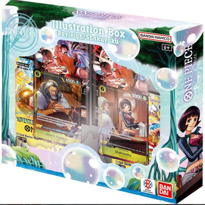 One Piece Card Game Illustration Box IB07 y IB08