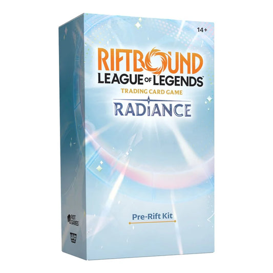 RIFTBOUND - Pre-Rift Kit Radiance- Inglés