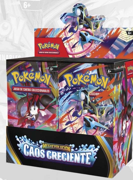 POKÉMON - CAOS CRECIENTE ESPAÑOL