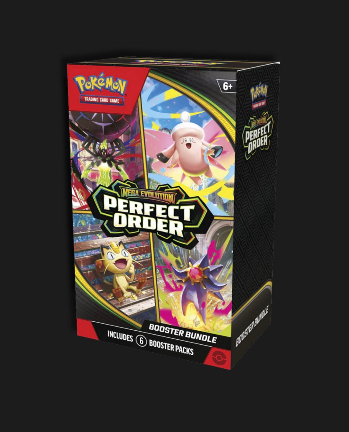POKÉMON - BUNDLE PERFECT ORDER INGLÉS