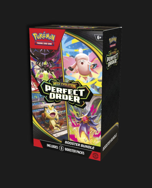 POKÉMON - BUNDLE PERFECT ORDER INGLÉS