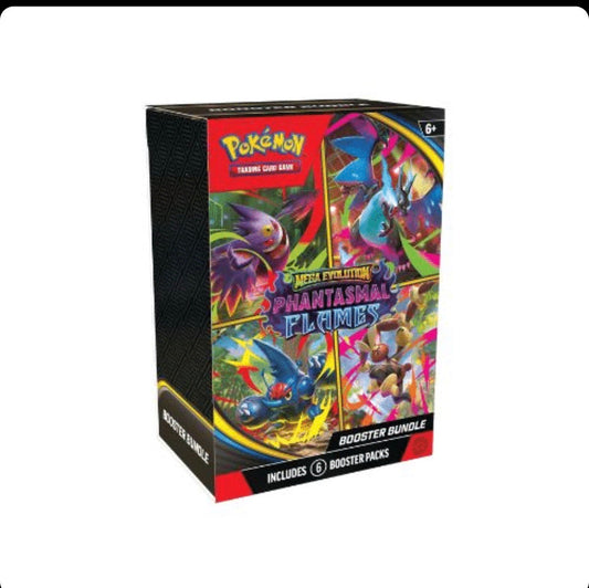 BOOSTER BUNDLE POKEMON - Fuegos Fantasmales ESPAÑOL