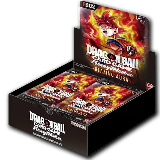 DRAGON BALL - FB02 Blazing Aura - Inglés