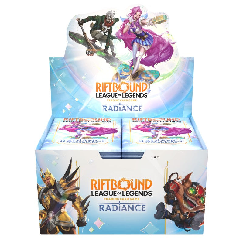 Riftbound: League of Legends TCG – Radiance – Booster Box (24x Booster)