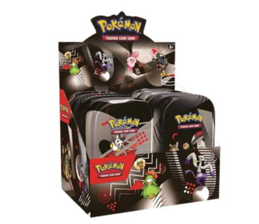 Pokémon Unova Mini Tins - Black Bolt and White Flare INGLÉS