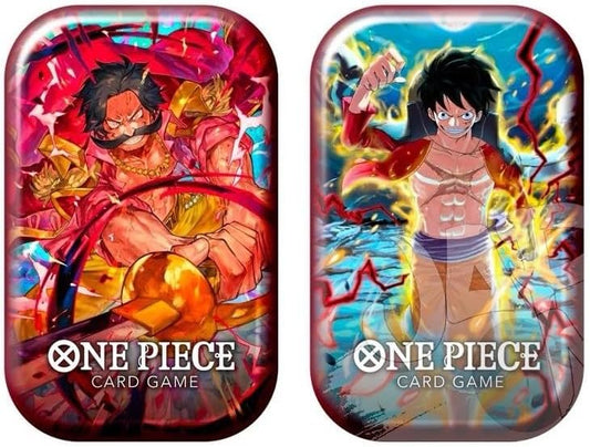 ONE PIECE CARD GAME TIN PACK SET VOL.1 TS01 OP10