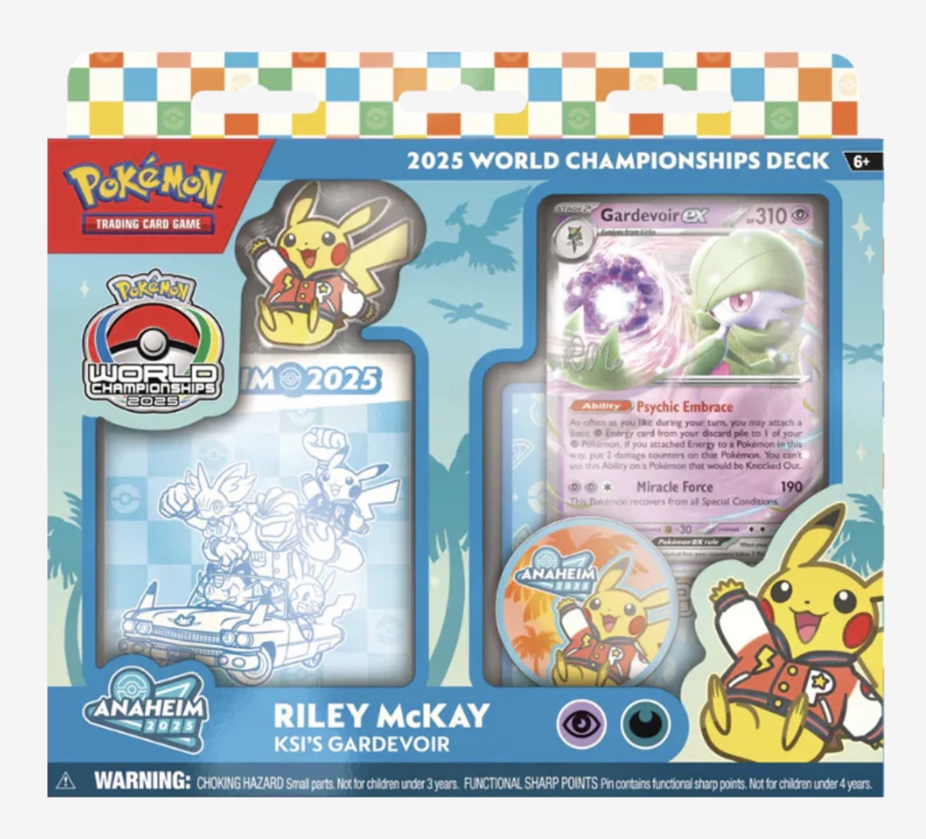 POKEMON TCG - 2025 WORLD CHAMPIONSHIPS DECKS