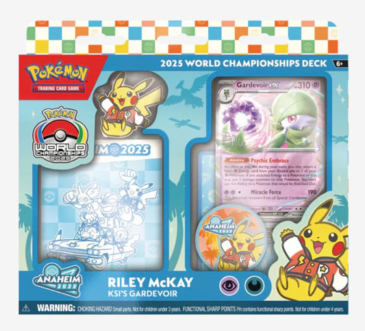 POKEMON TCG - 2025 WORLD CHAMPIONSHIPS DECKS