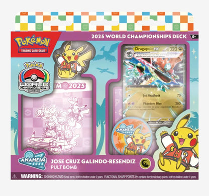 POKEMON TCG - 2025 WORLD CHAMPIONSHIPS DECKS