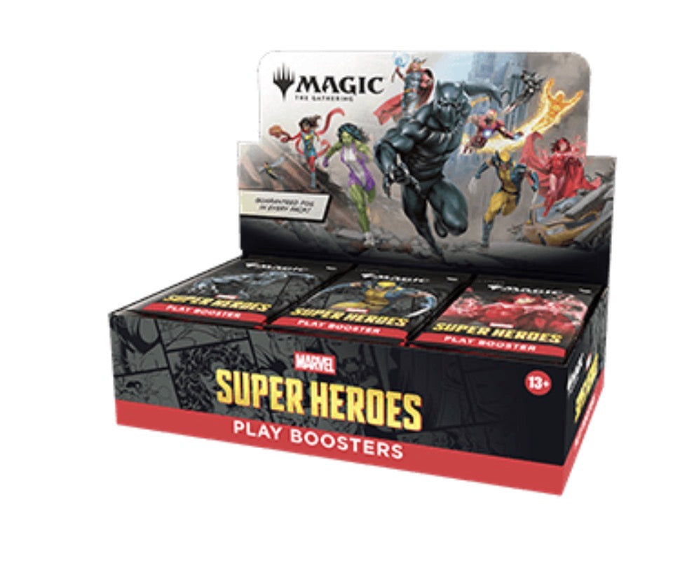 Magic Marvel Heroes - INGLES