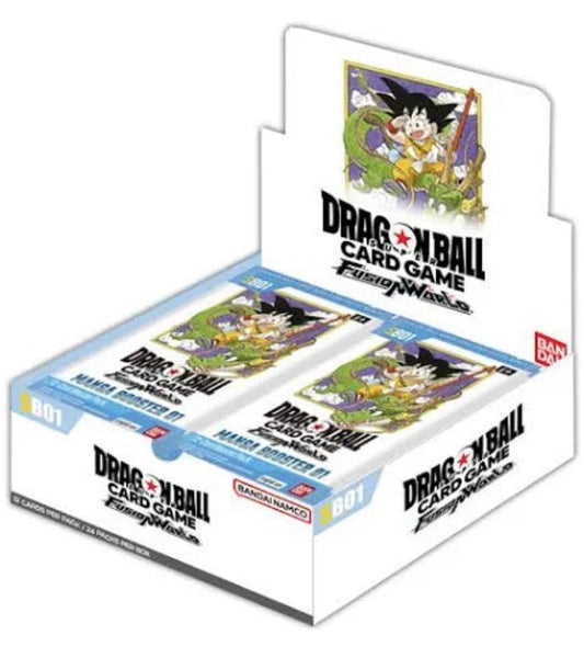Manga Booster SB01 - Dragon Ball Super Card Game Fusion World