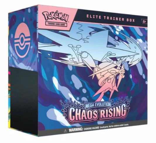 POKÉMON ETB CHAOS RISING - inglés