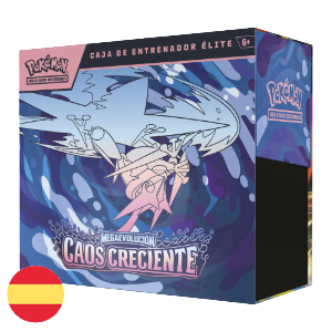 POKÉMON - CAOS CRECIENTE ESPAÑOL