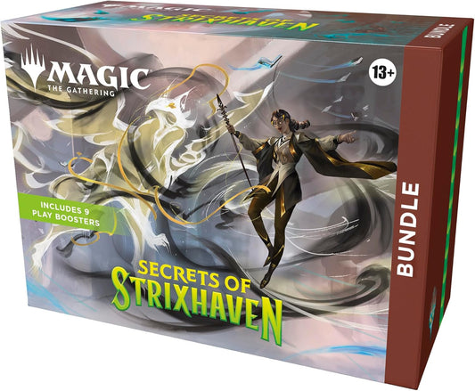Magic: Secrets of Strixhaven - Bundle Ingles