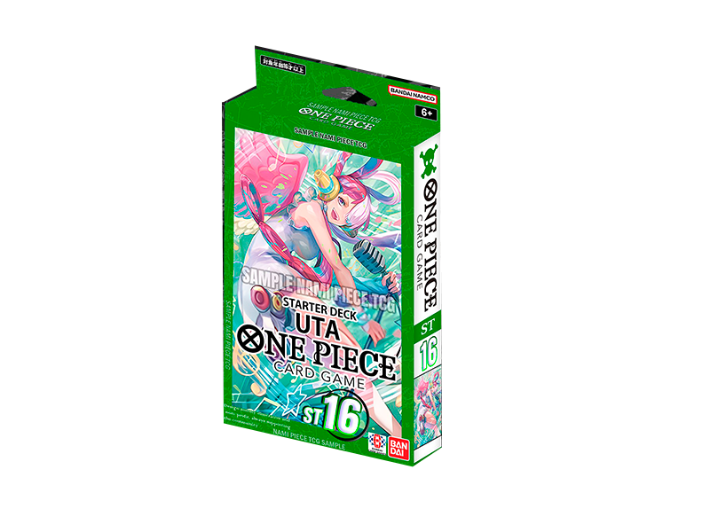 ONE PIECE CARD GAME ST 16