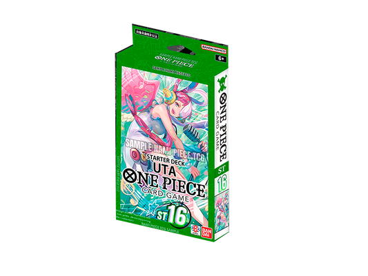 ONE PIECE CARD GAME ST 16