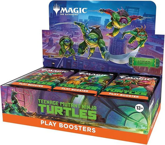 Magic: Tortugas Ninjas caja 30 sobres