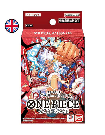 Starter Deck One  ST31 a ST36
