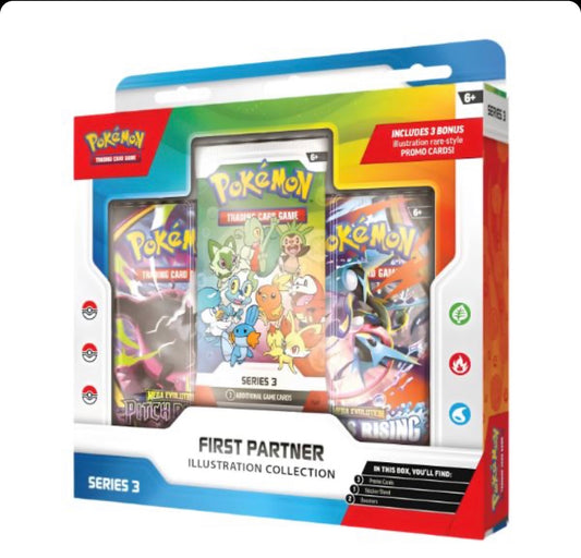 PRIMER COMPAÑERO Pokémon series 3 ESPAÑOL
