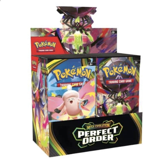 POKEMON CAJA 36 SOBRES PERFECT ORDER INGLES