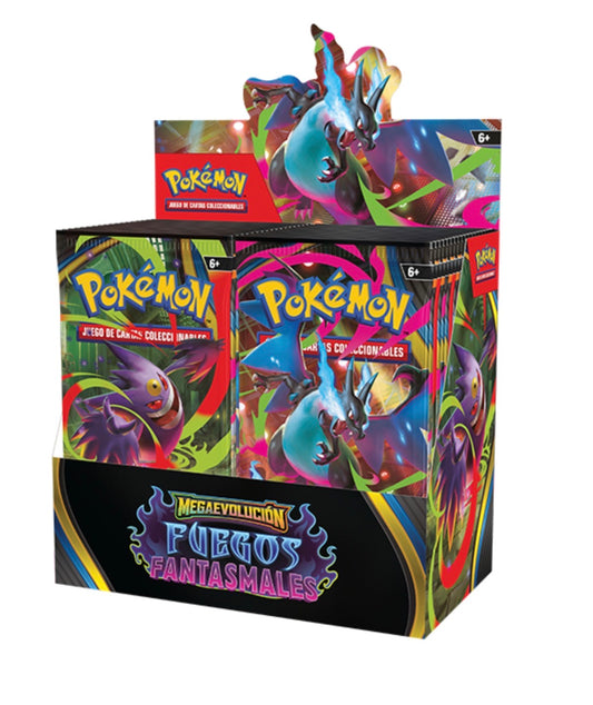 Booster Box POKEMON - Phantasmal Flames INGLES