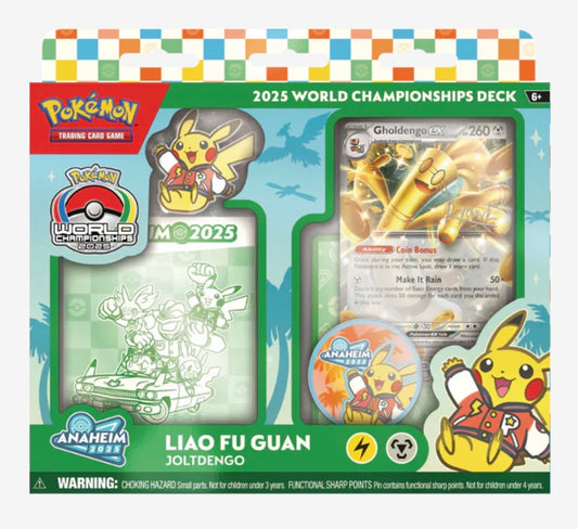POKEMON TCG - 2025 WORLD CHAMPIONSHIPS DECKS